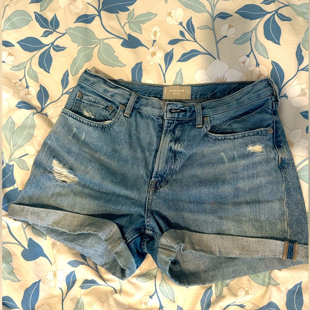 Everlane “The Denim Short” size 28